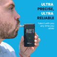 thumbnail image 3 of BACtrack Scout Breathalyzer | Professional-Grade Accuracy | . & NHTSA Compliant | Portable Breath Alcohol Tester for Personal & Professional Use, 3 of 6