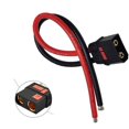 thumbnail image 2 of QS8-S Anti-Spark Cable Connector Battery Connector Adapter 8AWG Silicone Cable, 2 of 8