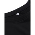 thumbnail image 3 of Innerwin Hauts de Musculation à Manches Longues T-Shirt de Sport pour Hommes Couche de Base de Gym Chandails de Compression Décontractés Noir 2TG, 3 of 9