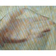 thumbnail image 4 of oneOone Silk Tabby Fabric Abstract Stripe Printed Craft Fabric BTY 42 Inch Wide, 4 of 4