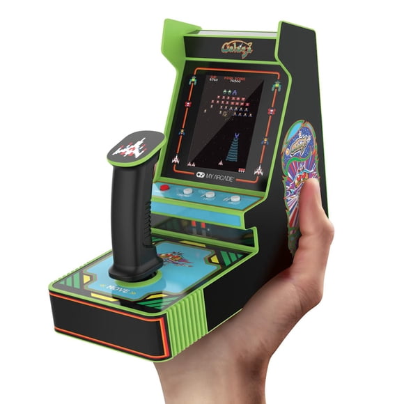 Galaga Joystick Player