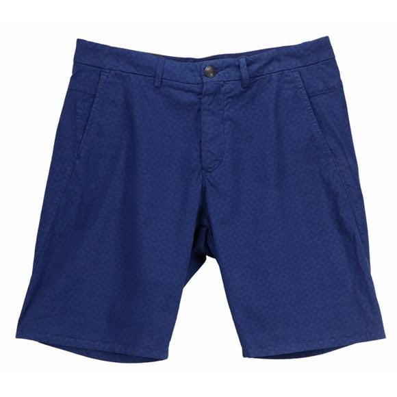 Good Man Brand Men's Navy Casual Cotton Short - 34 Inches