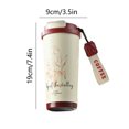 thumbnail image 3 of TIMIFIS Cold Brew Coffee Pot Coffee Thermal Mug Multi-Color Optional Spray Plastic 304 Stainless Steel Mug Portable Car Carrying Coffee Mug Student Walking Mug Coffee Cups, 3 of 6