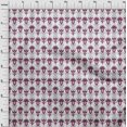 thumbnail image 3 of oneOone Tissu Georgette Viscose Tissu à Imprimé Cachemire Ikat BTY 42 Pouces de Large, 3 of 4