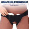 thumbnail image 4 of SharkTRUE Inguinal Hernia Support Belt - Double Groin Brace, Pain Relief, Adjustable Truss, 4 of 8