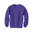 thumbnail image 2 of Hanes ComfortBlend EcoSmart Chandail à Col Rond pour Garçon, P, Violet, 2 of 2
