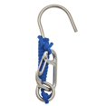 thumbnail image 2 of jinwen Crochet de Plongée Clip Homme Double Crochet Corde Anti-Perte Cintre Unisexe Adulte Bleu, 2 of 9