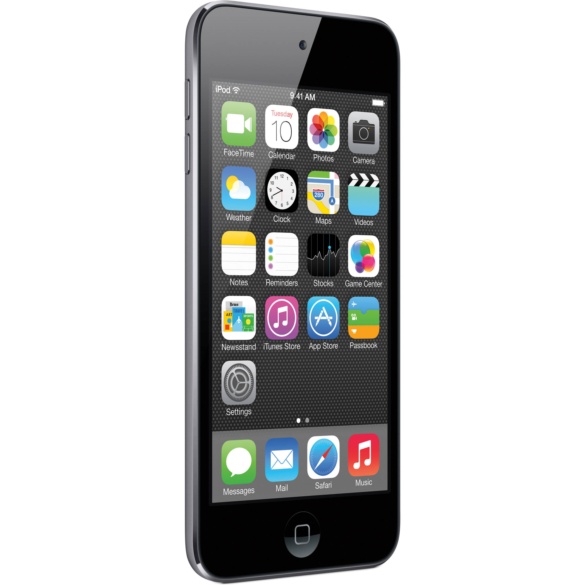Restored Apple iPod Touch 6th Generation 16GB Space Gray in Plain