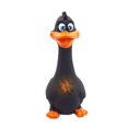 thumbnail image 1 of TISHITA Rubber Chicken Screaming Shrilling Puppy Chewing Brown 17x6cm Black, 1 of 8