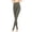 Dark Gray, variant on Jalioing Women's High Waist Tights Thermal Fleece Lined Opaque Pantyhose Stirrup Footed Legging Tights