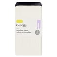 thumbnail image 1 of George Baby Girls' Cotton Blend Tights 2-Pack, 1 of 1