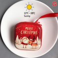 thumbnail image 1 of Mini Christmas Coin Storage Cans Earrings Headphones Storage box Decor Gifts, 1 of 5
