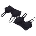 thumbnail image 1 of Mains Libres Ajustables Doux Respirant Pompage pour Puerpera Noir, 1 of 8