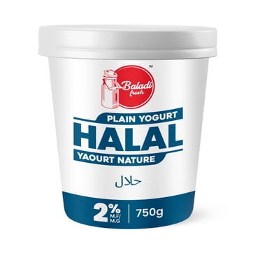 Baladi Fresh Yogurt Plain 2%