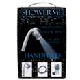 thumbnail image 2 of ShowerMe Chrome Handheld Shower Head - Dual Spray, 60 Inch Hose, Water Diverter, Tool-Free Install, 2 of 4