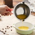 thumbnail image 2 of 2pcs Stainless Steel Chocolate Melting Pan Durable Pan Butter Cheese Melt Pot, 2 of 9