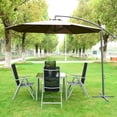 thumbnail image 2 of Outsunny 10’ Diameter Deluxe Patio Umbrella, 2 of 5