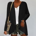thumbnail image 1 of Cardigans Légers pour Femmes Mode Cardigan à Manches Longues pour Femmes Couleur Cardigan Ample Veste en Tricot Hauts Cardigans Légers pour Femmes en Liquidation, 1 of 6