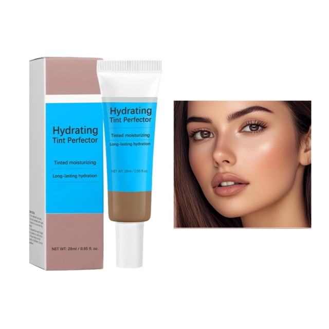 Hydraluminous Skin Tint Release Tinted Moisturizer With A Hydrating Lightweight Formula To Light Coverage Makeup Medium, Moisturizing Cream