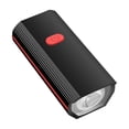 thumbnail image 2 of LSLJS Bicycle Bell Front Lamp Mountain Bike with Lights Electric Horn Super Resounding Children's Bike Bell Night Riding Strong Light Flashlight Equipment, 2 of 8