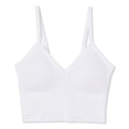 thumbnail image 2 of No Boundaries Women's Seamless Longline Bra, 2 of 3