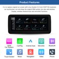 thumbnail image 3 of 12.3 Inch Wireless CarPlay Android Auto Car Radio Stereo Multimedia for Audi A4 A5 2009-2015 Year with 2GMMI Touch Screen Navigation Mirrorlink, 3 of 7