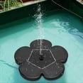 thumbnail image 2 of 7V 1.5W Solar Water Fountain Beautiful Garden Landscape Floating Fountain Outdoor Decoration_Perfect Gift, 2 of 5