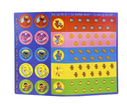 Sesame Street Trousse de Récompense pour l'Apprentissage à la Propreté