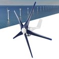 thumbnail image 4 of Small Wind Generator, 800W Small Wind Generator Blade Horizontal Home Wind Turbines Generator Power Parts Turbines Kit for Marine Home, Solar Panels, 4 of 8