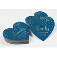 thumbnail image 4 of Inkdotpot Real Gold Foil Thanks From The New Wedding Tags Favor Hang Paper Tags 100 Pieces, 4 of 6