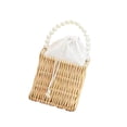 thumbnail image 3 of Xingzhi Rattan Handbag for Women Bucket Bag Top Handle Purse for Summer Beach Square, 3 of 5