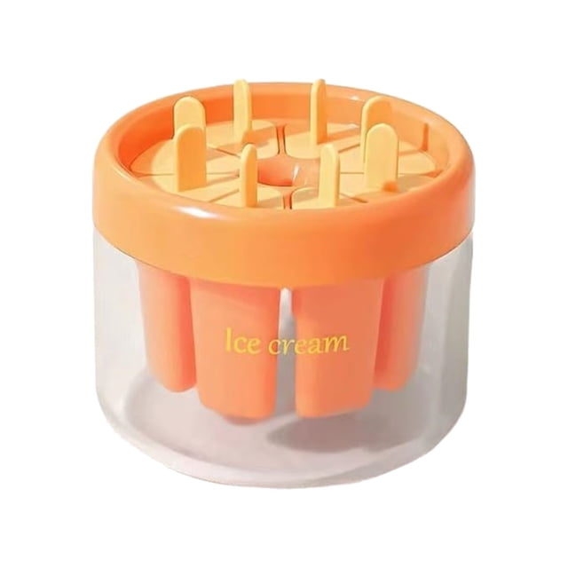 Harpily Moules à Popsicles avec Bâtons 8 Pcs Petit Moule à Glace