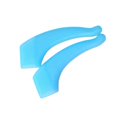 thumbnail image 4 of kurtrusly Anti Slip Eyeglass Ear hook Silicone Lightweight Eyeglasses Grip Light Blue 5Set, 4 of 6