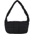 thumbnail image 1 of LinYooLi Quilted Tote Bags for Women Lightweight Quilted Padding Shoulder Bag Down Cotton Padded Large Tote Bags Lattice, 1 of 6