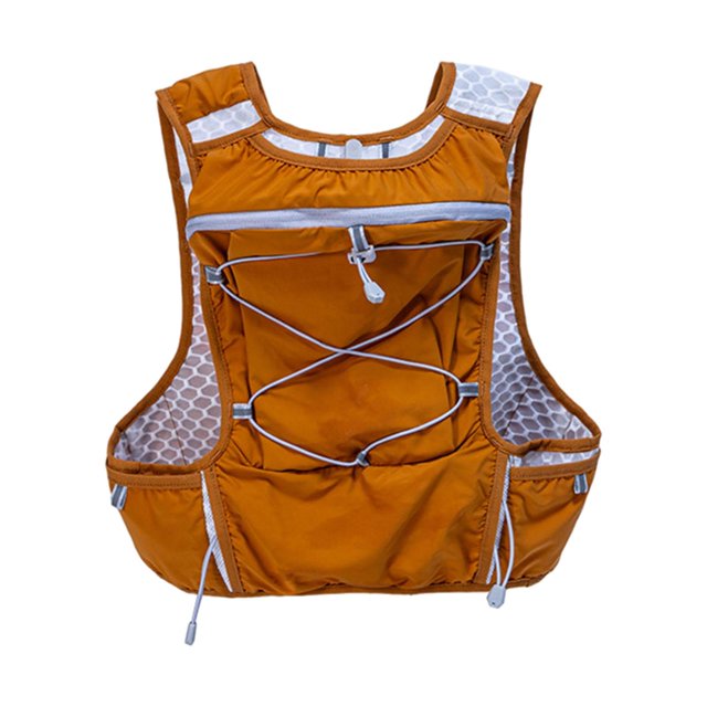 jinwen Sac à Dos Léger Sac d'Eau à la Mode pour Vélo Camping Randonnée orange