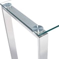 thumbnail image 2 of Heavenly Collection Large Silver Console Table, 2 of 9
