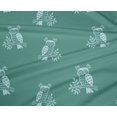 thumbnail image 4 of oneOone Polyester Lycra Branche et Hibou Bloc Tissu Imprimé BTY 56 Pouces de Large, 4 of 4