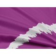 thumbnail image 5 of oneOone Rayon Purple Fabric Stripe Sewing Craft Projects Fabric Prints By Yard 56 Inch Wide, 5 of 5