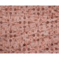 thumbnail image 4 of oneOone Polyester Lycra Peach Fabric Geometric Texture Fabric For Sewing Printed Craft Fabric By The Yard 56 Inch Wide, 4 of 4