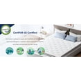 thumbnail image 4 of Twin  Mattress 10 Inch, Memory Foam Mattress with Pocket Spring, Soft & Comfortable Medium Firm,White, 4 of 17