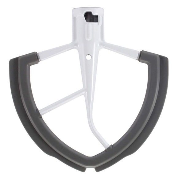 Xingzhi Beater Flex Edge Mixer Flat Attachments Beater for kitchenaid 6-Quart Accessories Kitchen Replacement for KitchenAid 6-Quart