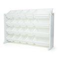 thumbnail image 1 of Humble Crew Cambridge Extra Large Toy Storage Organizer with 20 Storage Bins, White, 1 of 5