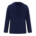 thumbnail image 5 of Work Hoodies for Men Athletic Casual Scrub Top Loose Fit Solid Color Pullover Blouse, 5 of 5