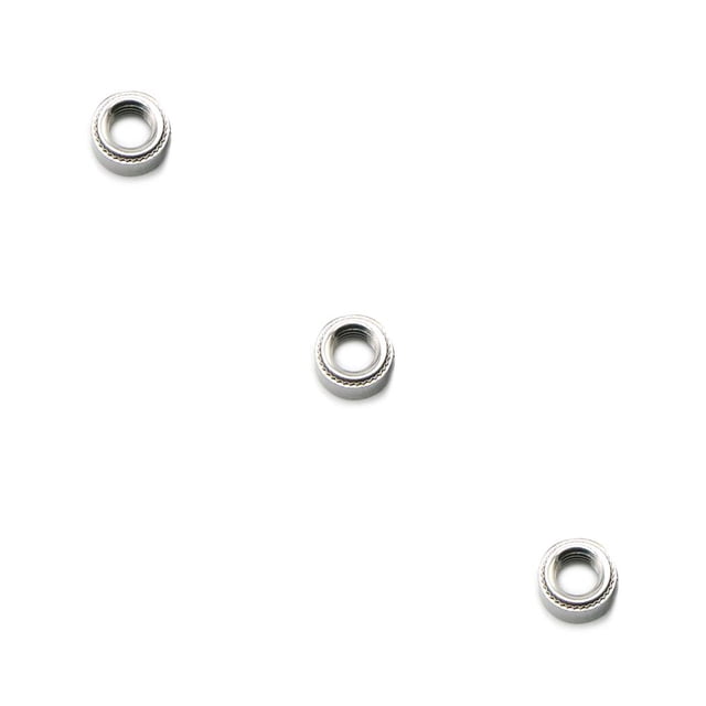 ZheElen Acier Inoxydable CLS M4 M5 M6 M8 Écrou Auto-Clinching Rivet Attaches Industrielles Rivetage Quincaillerie Métrique Machine M4-0 3Set
