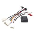 thumbnail image 2 of Car Audio System Upgrade Black CANBUS Box Car Audio Connector Anti-Corrosion Direct Installation No Deformation, 2 of 7