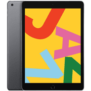 Refurbished Apple iPad 7th Gen - WiFi Only - 32GB - Space Gray iPad (2019) 10.2 Inch - Excellent Condition