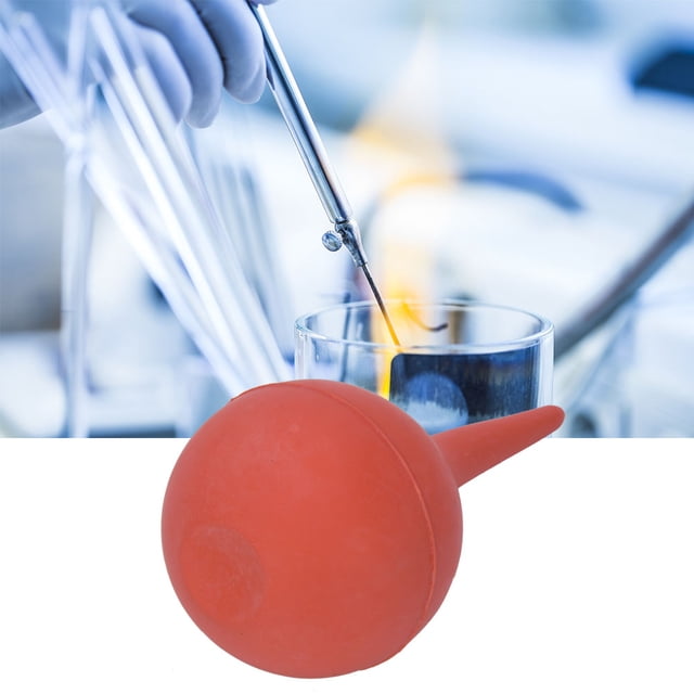 3 Pack Squeeze Blowing Rubber Bulb for Ear Washing, 90ml Hand Bulb Syringe Ear Washing Squeeze Bulb Pipette Extraction, Dust Blowing in Lab