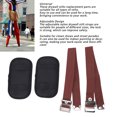 thumbnail image 3 of Stilt Leg Straps, Stilt Pads Leg Straps Padded 2PCS  for Home Decoration, 3 of 7