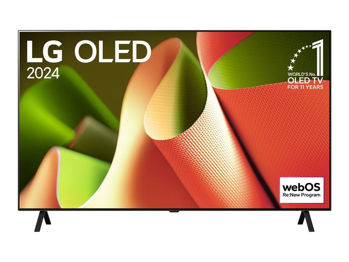 LG OLED65B4PUA _795 B4 65" 4K OLED webOS Smart TV – 2024 **READ** - Factory Refurbished