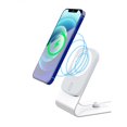 thumbnail image 1 of axGear Support de Téléphone de Bureau en Aluminium pour MagSafe, Chargeur Sans Fil Magnétique, 1 of 6